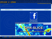 Tablet Screenshot of gpr-survey.com